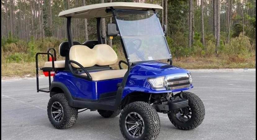 2017 Alpha body Club Car