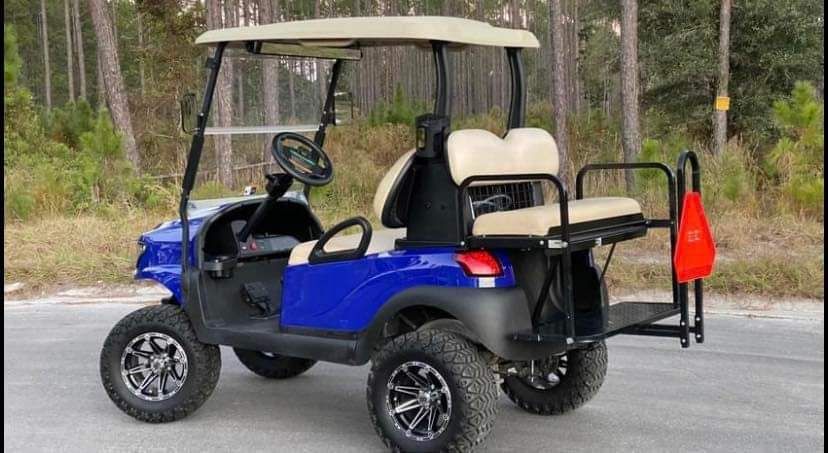 2017 Alpha body Club Car