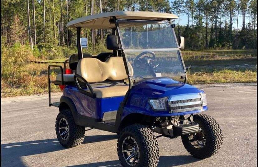 2017 Alpha body Club Car