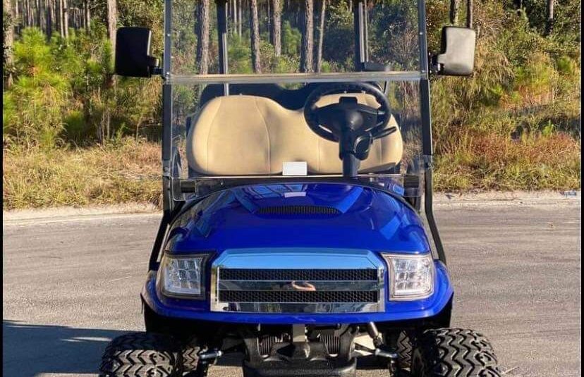 2017 Alpha body Club Car