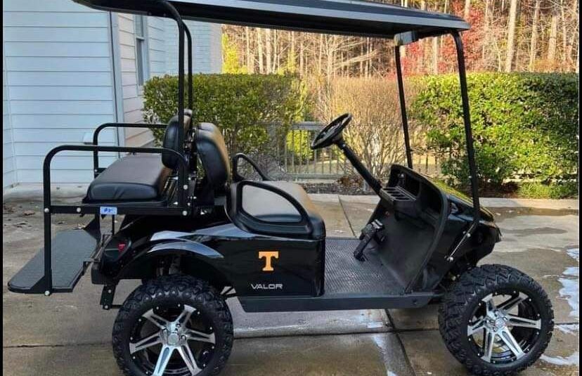 2021 EZGO Valor 48V TXT Golf Cart