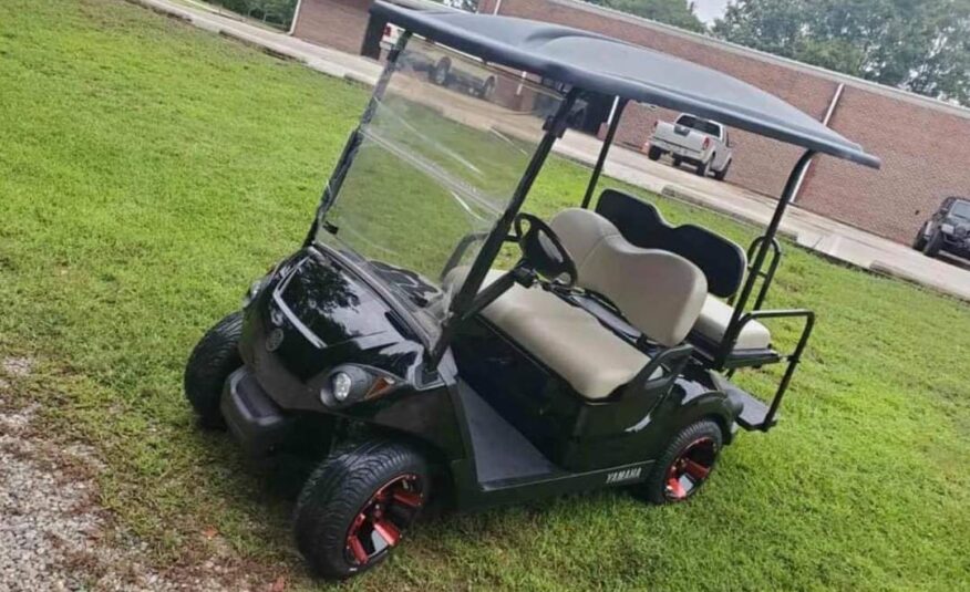 2017 Yamaha drive 2 , gas cart