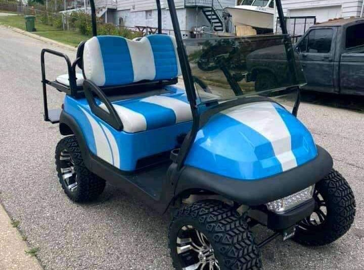 2015 Club Car Precedent Golf Cart 48volt