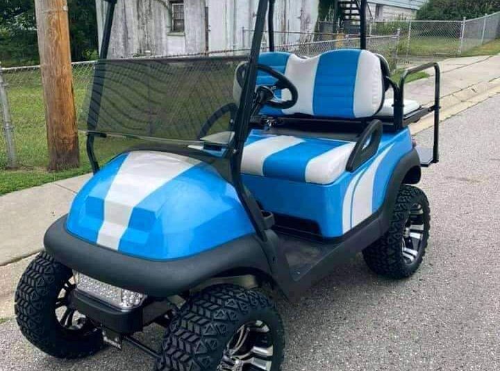 2015 Club Car Precedent Golf Cart 48volt