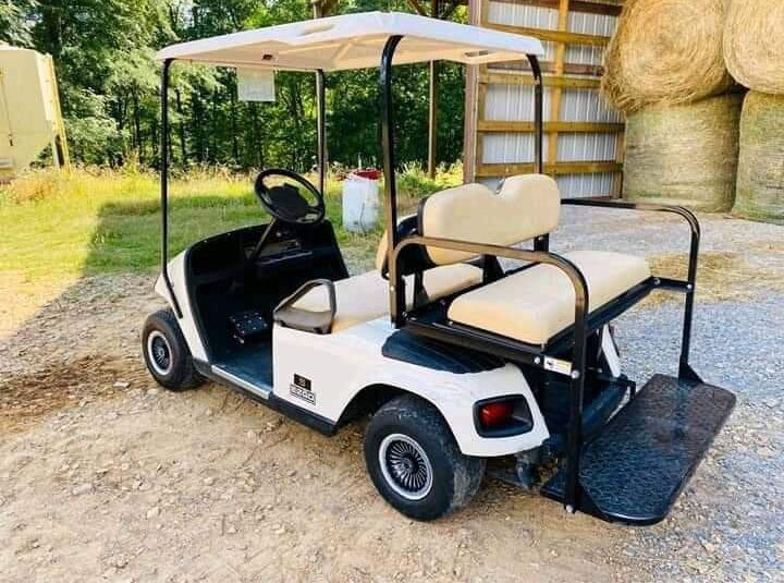 2007 EZGO TXT Gas Golf cart.