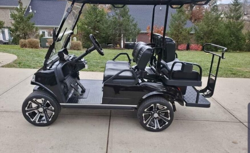 2021 Evolution golf cart