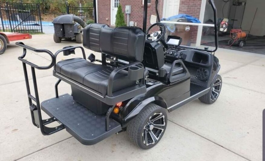 2021 Evolution golf cart