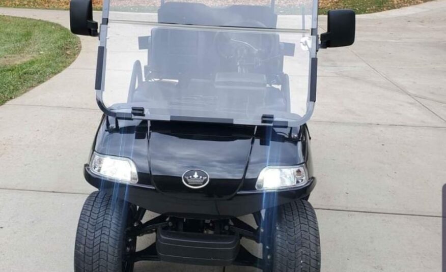 2021 Evolution golf cart