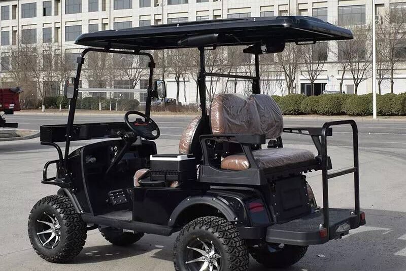 4 passengers Electric Golf car With 48V 4KW