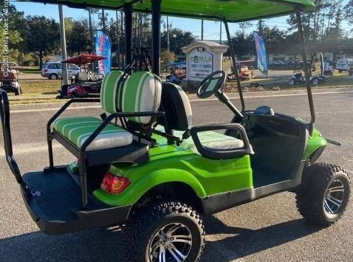 NEW 2021 ADVANCED EV 2+2 Lifted Golf Cart