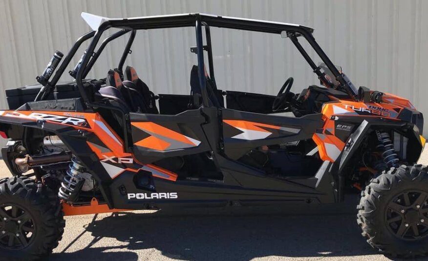 2016 Polaris RZR XP4 Turbo for sale