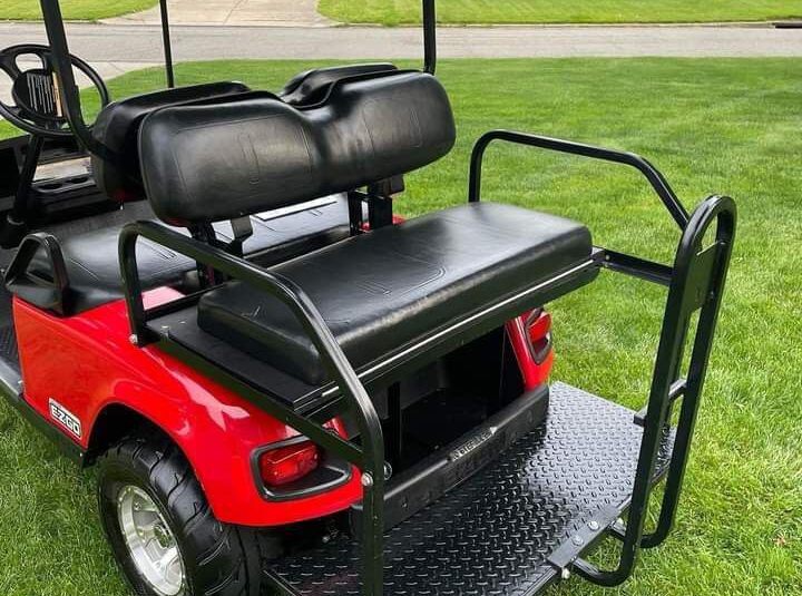 Ezgo TXT Valor Gas Golf Cart