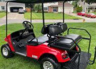 Ezgo TXT Valor Gas Golf Cart