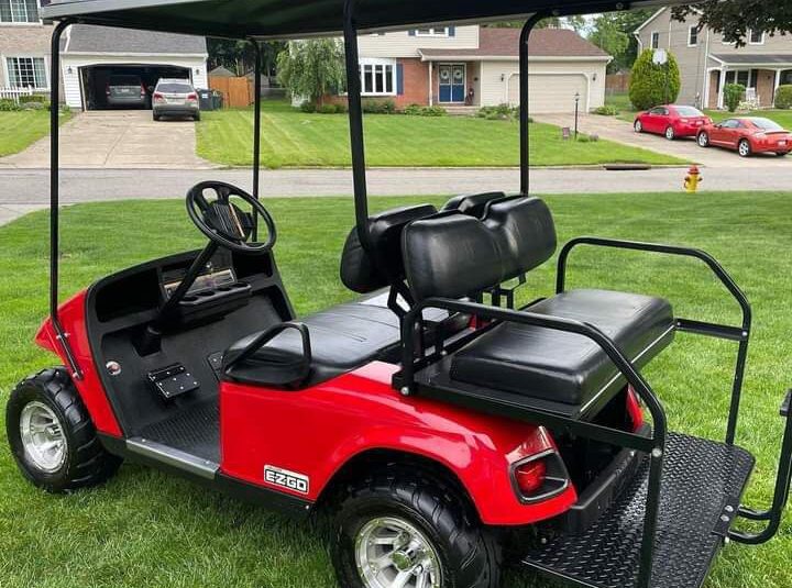 Ezgo TXT Valor Gas Golf Cart