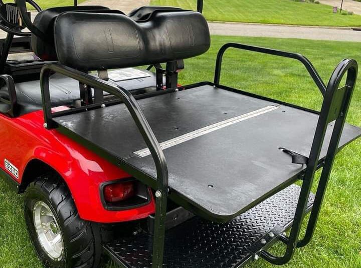 Ezgo TXT Valor Gas Golf Cart