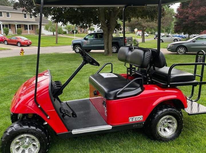 Ezgo TXT Valor Gas Golf Cart