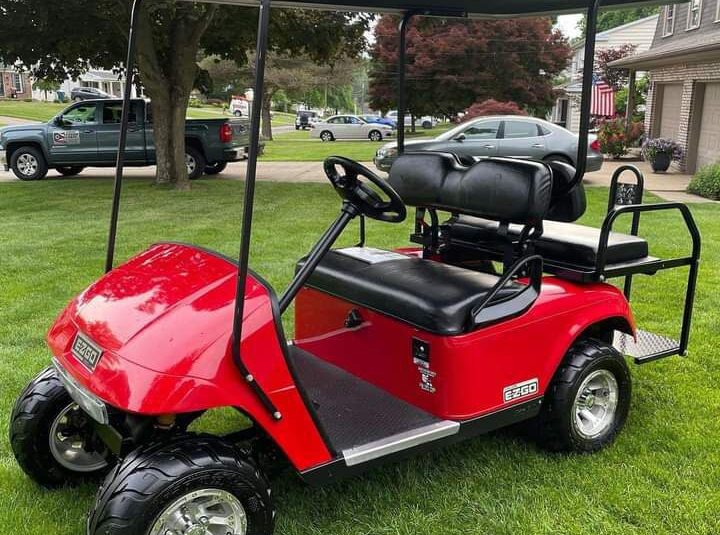 Ezgo TXT Valor Gas Golf Cart