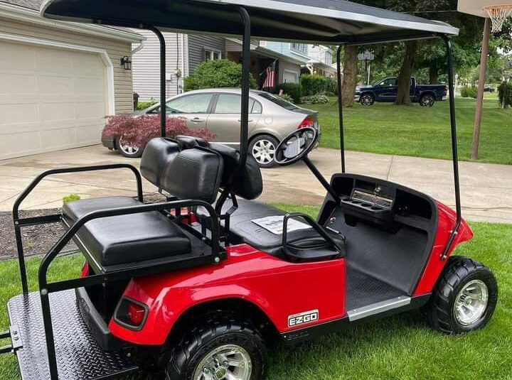 Ezgo TXT Valor Gas Golf Cart