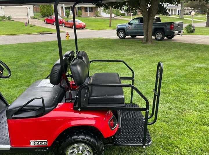 Ezgo TXT Valor Gas Golf Cart