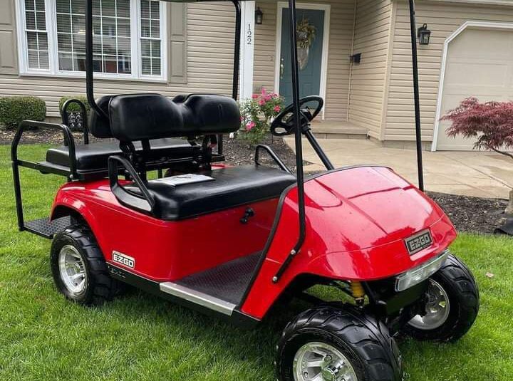 Ezgo TXT Valor Gas Golf Cart