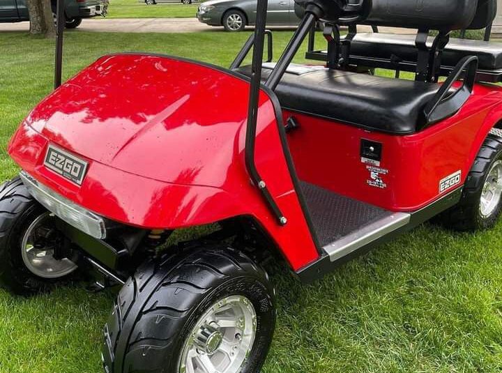 Ezgo TXT Valor Gas Golf Cart