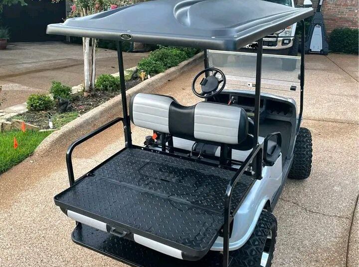 2014 EZGO 48 Volt Lifted Golf Cart