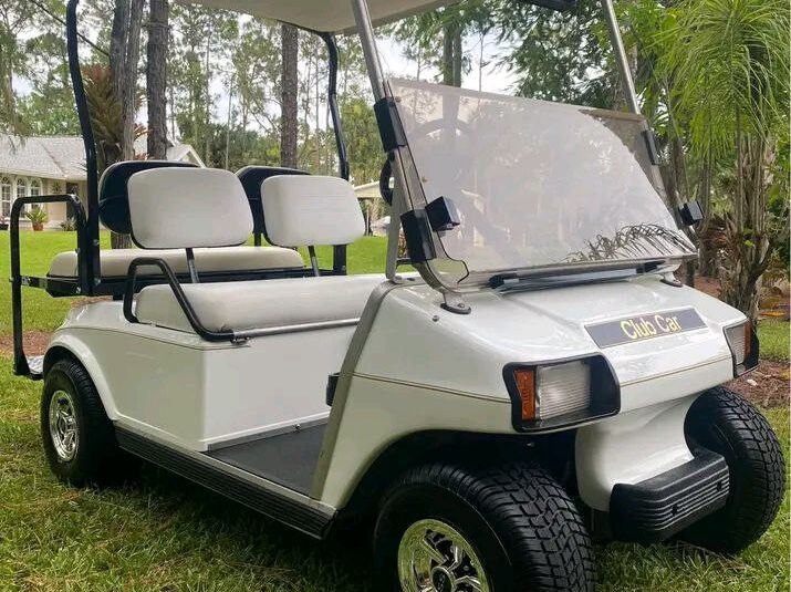 2015 48 volt club car golf cart