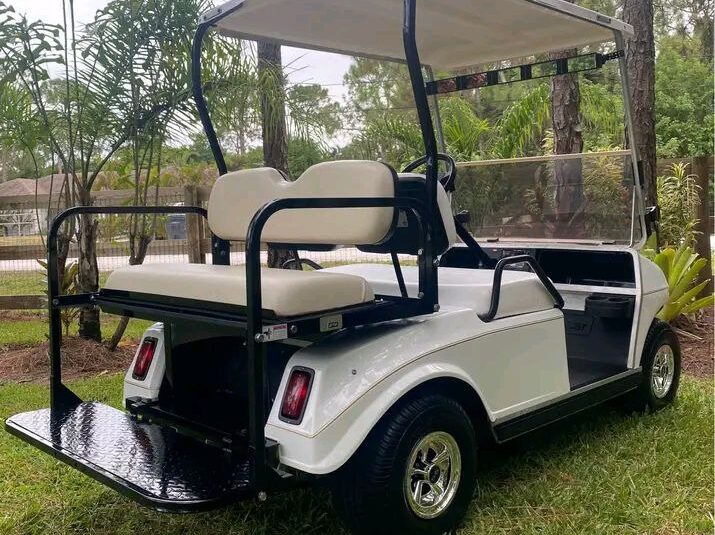 2015 48 volt club car golf cart