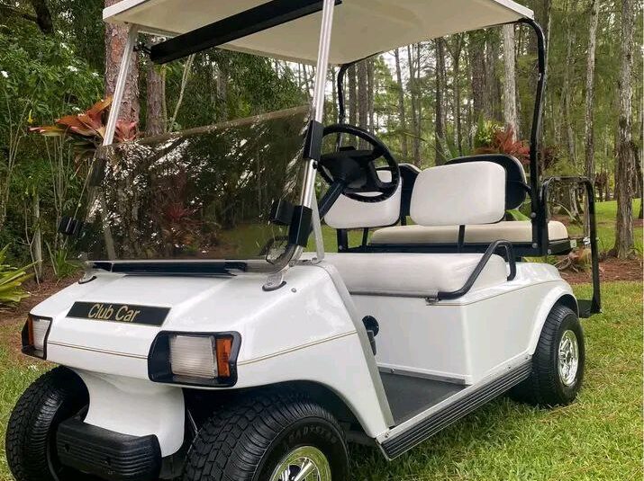 2015 48 volt club car golf cart