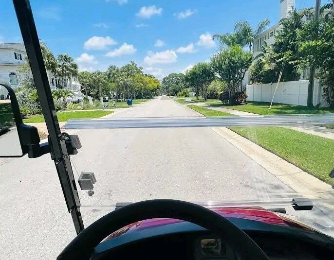 2015 48 volt club car golf cart