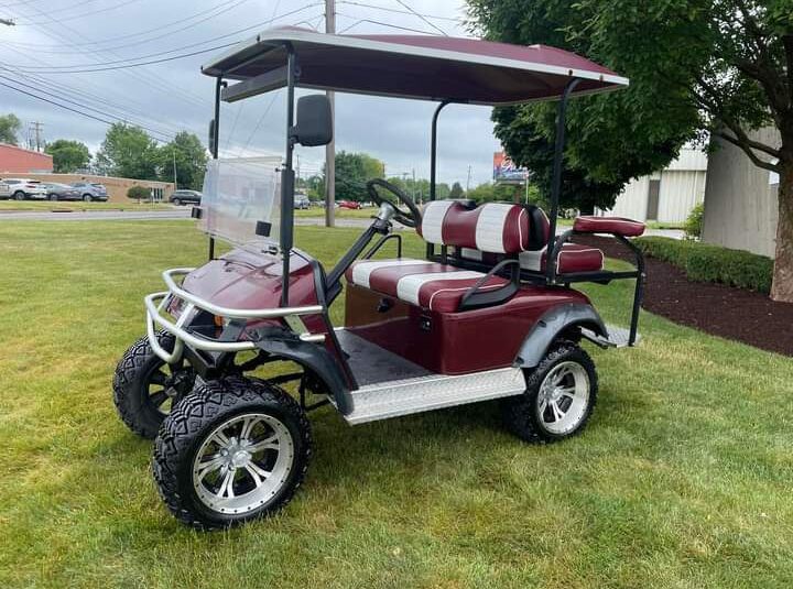 Ezgo TXT GAS custom golf cart