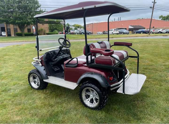 Ezgo TXT GAS custom golf cart