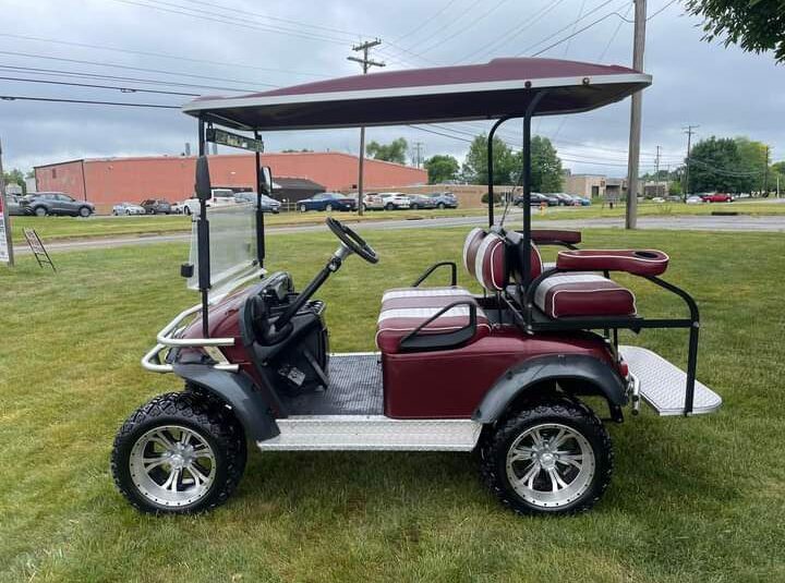 Ezgo TXT GAS custom golf cart