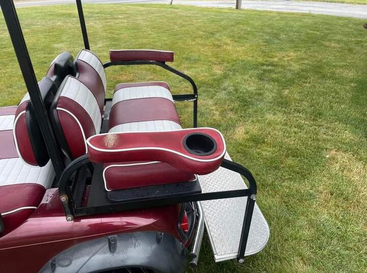 Ezgo TXT GAS custom golf cart