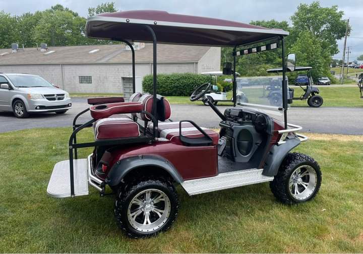 Ezgo TXT GAS custom golf cart