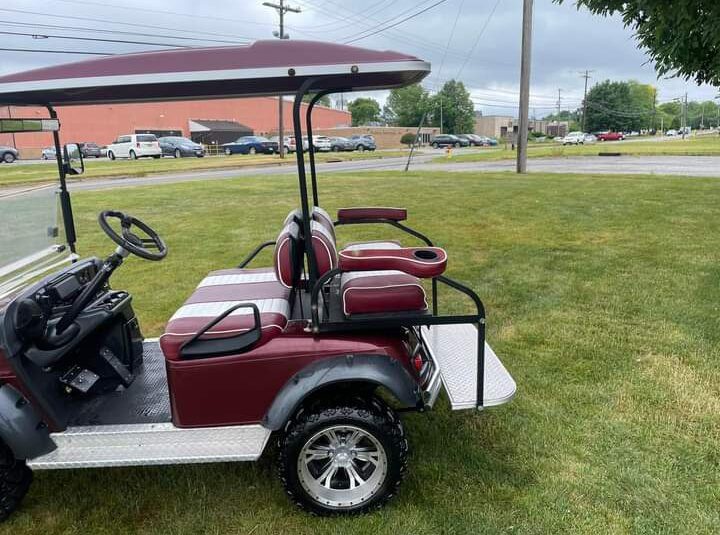 Ezgo TXT GAS custom golf cart