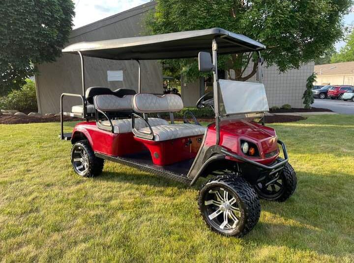 Ezgo / Cushman L6 GAS Golf Cart