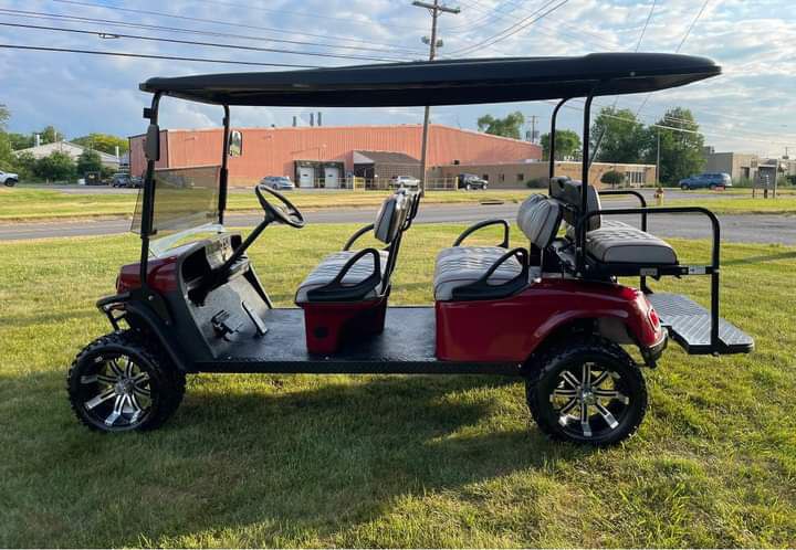 Ezgo / Cushman L6 GAS Golf Cart