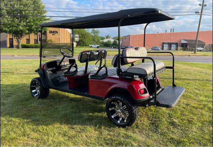 Ezgo / Cushman L6 GAS Golf Cart