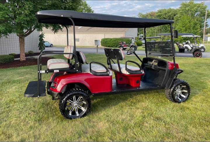 Ezgo / Cushman L6 GAS Golf Cart