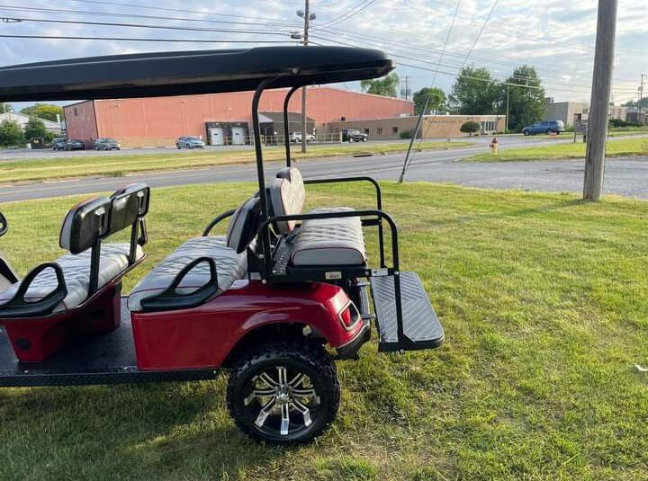 Ezgo / Cushman L6 GAS Golf Cart