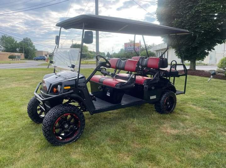 Ezgo Express L6 GAS Golf Cart