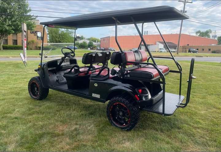 Ezgo Express L6 GAS Golf Cart