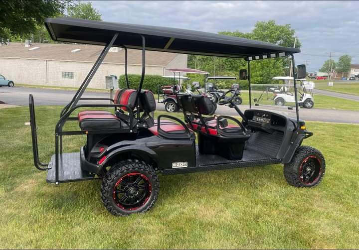 Ezgo Express L6 GAS Golf Cart