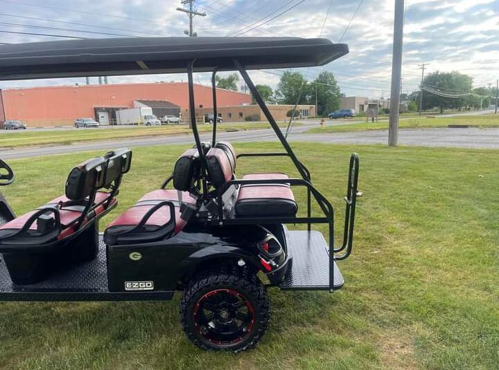 Ezgo Express L6 GAS Golf Cart