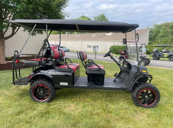 Ezgo Express L6 GAS Golf Cart