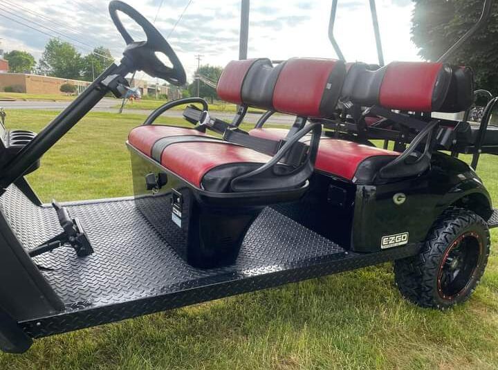 Ezgo Express L6 GAS Golf Cart