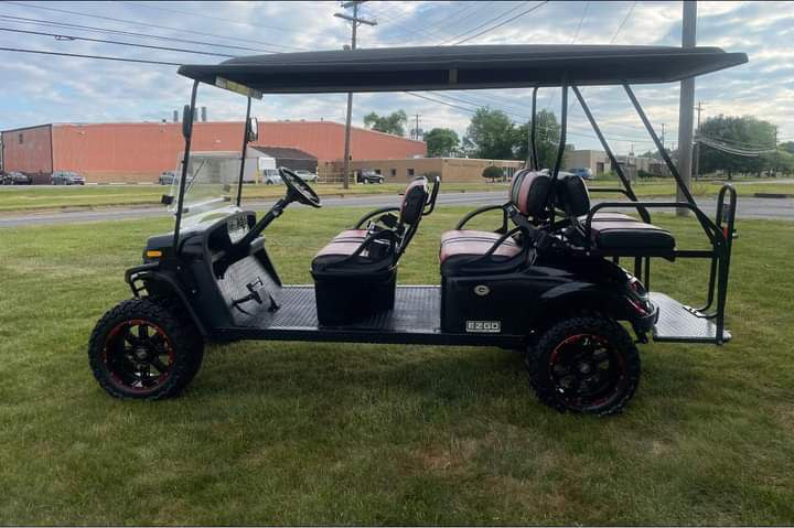 Ezgo Express L6 GAS Golf Cart