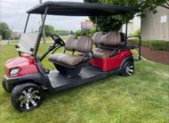 2019 Club Car Tempo 6 Passenger Electric Golf Cart