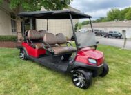 2019 Club Car Tempo 6 Passenger Electric Golf Cart